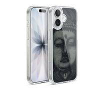 Head Case Designs Kamakura Daibutsu Buddha Gel Case [Military Grade Protection] Compatible with Apple iPhone 17 and Compatible with MagSafe