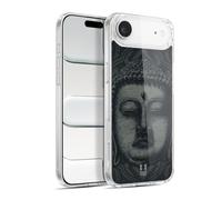 Head Case Designs Kamakura Daibutsu Buddha Gel Case [Military Grade Protection] Compatible with Apple iPhone 17 Air and Compatible with MagSafe