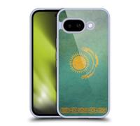 Head Case Designs Kazakhstan Kazakh Vintage Flags Set 2 Gel Case [Military Grade Protection] Compatible With Google Pixel 9A