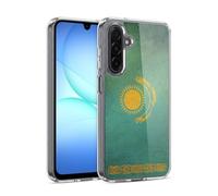 Head Case Designs Kazakhstan Kazakh Vintage Flags Set 2 Gel Case [Military Grade Protection] Compatible With Samsung Galaxy A17 4G / 5G