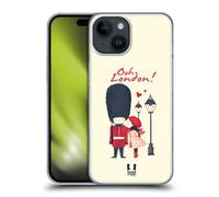 Head Case Designs Kiss A Queen Guard I Dream Of London Hard Back Case Compatible With Apple iPhone 15