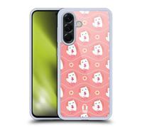 Head Case Designs Kitty Cutie Animal Patterns Gel Case [Military Grade Protection] Compatible With Samsung Galaxy A56 5G