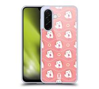 Head Case Designs Kitty Cutie Animal Patterns Gel Case [Military Grade Protection] Compatible With Samsung Galaxy A26 5G