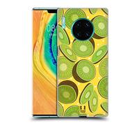 Head Case Designs Kiwi Fruit Prints Hard Back Case Compatible for Huawei Mate 30 Pro / 5G