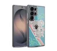 Head Case Designs Koala Animal With Offspring Gel Case [Military Grade Protection] Compatible with Samsung Galaxy S26 Ultra and Compatible with MagSafe