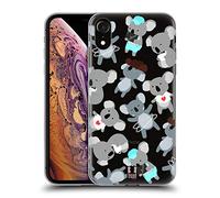 Head Case Designs Koala Lovely Animals Soft Gel Case [Military Grade Protection] Compatible With Apple iPhone XR
