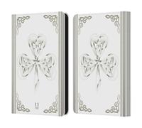 Head Case Designs La Renaissance Celtic Shamrock Leather Wallet Case Compatible With Amazon Kindle 11th Gen 6in 2022