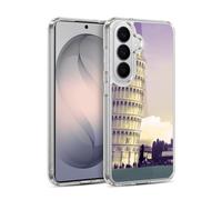 Head Case Designs Leaning Tower Of Pisa Italy Best Of Places Gel Case [Military Grade Protection] Compatible With Samsung Galaxy S26 Plus