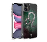 Head Case Designs Leo Nebula Zodiac Symbols Gel Case [Military Grade Protection] Compatible with Apple iPhone 11 and Compatible with MagSafe