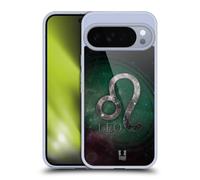 Head Case Designs Leo Nebula Zodiac Symbols Gel Case [Military Grade Protection] Compatible with Google Pixel 10 Pro XL and Compatible with MagSafe