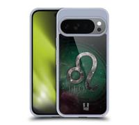 Head Case Designs Leo Nebula Zodiac Symbols Gel Case [Military Grade Protection] Compatible with Google Pixel 10 and Compatible with MagSafe