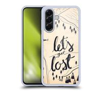 Head Case Designs Let's Get Lost Vintage Travel Journal Gel Case [Military Grade Protection] Compatible With Samsung Galaxy A56 5G