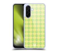 Head Case Designs Lime Complex Circle Patterns Gel Case [Military Grade Protection] Compatible With Samsung Galaxy A26 5G