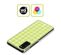 Head Case Designs Lime Complex Circle Patterns Hard Back Case Compatible With Galaxy A52 / A52s / 5G (2021)