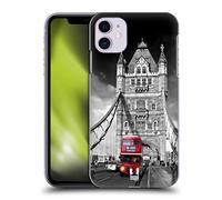 Head Case Designs London Bridge England Best Of Places Set 3 Hard Back Case and Matching Wallpaper Compatible With Apple iPhone 11