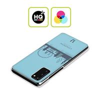 Head Case Designs London Landmark Silhouettes - Uk Hard Back Case Compatible With Galaxy A52 / A52s / 5G (2021)