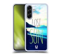 Head Case Designs Lost In The Sun Positive Vibes Gel Case [Military Grade Protection] Compatible With Samsung Galaxy A56 5G