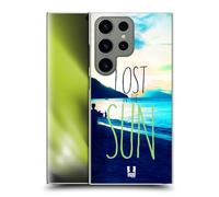 Head Case Designs Lost In The Sun Positive Vibes Hard Back Case Compatible With Samsung Galaxy S24 Ultra 5G