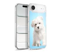 Head Case Designs Maltese Puppy Popular Dog Breeds Gel Case [Military Grade Protection] Compatible with Apple iPhone 17 Air and Compatible with MagSafe