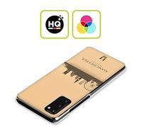 Head Case Designs Manchester Landmark Silhouettes - Uk Hard Back Case Compatible With Galaxy A52 / A52s / 5G (2021)