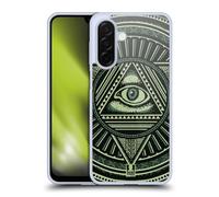 Head Case Designs Mandala Eye Of Divine Providence Gel Case [Military Grade Protection] Compatible With Samsung Galaxy A26 5G