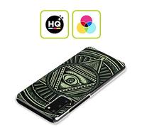 Head Case Designs Mandala Eye Of Divine Providence Hard Back Case Compatible With Galaxy A52 / A52s / 5G (2021)