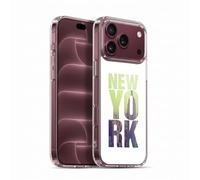 Head Case Designs Manhattan Cityscape New York City USA City Snapshots Gel Case [Military Grade Protection] Compatible With Apple iPhone 18 Pro Max