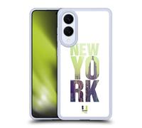 Head Case Designs Manhattan Cityscape New York City USA City Snapshots Gel Case [Military Grade Protection] Compatible With Samsung Galaxy S25 Edge