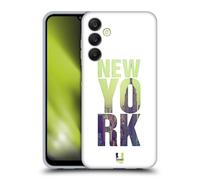 Head Case Designs Manhattan Cityscape New York City USA City Snapshots Gel Case [Military Grade Protection] Compatible With Samsung Galaxy A25 5G