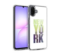 Head Case Designs Manhattan Cityscape New York City USA City Snapshots Gel Case [Military Grade Protection] Compatible With Samsung Galaxy A07 4G