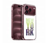 Head Case Designs Manhattan Cityscape New York City USA City Snapshots Gel Case [Military Grade Protection] Compatible With Apple iPhone 18 Pro