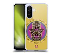 Head Case Designs Miriam Hamsa Gel Case [Military Grade Protection] Compatible With Samsung Galaxy A26 5G