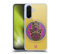 Head Case Designs Miriam Hamsa Gel Case [Military Grade Protection] Compatible With Samsung Galaxy A36 5G