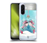 Head Case Designs Mistletoe Christmas In Jars Gel Case [Military Grade Protection] Compatible With Samsung Galaxy A26 5G