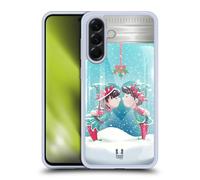 Head Case Designs Mistletoe Christmas In Jars Gel Case [Military Grade Protection] Compatible With Samsung Galaxy A56 5G