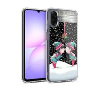 Head Case Designs Mistletoe Christmas In Jars Gel Case [Military Grade Protection] Compatible With Samsung Galaxy A07 4G