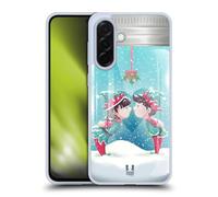 Head Case Designs Mistletoe Christmas In Jars Gel Case [Military Grade Protection] Compatible With Samsung Galaxy A36 5G