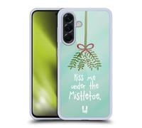 Head Case Designs Mistletoe Holiday Craze Gel Case [Military Grade Protection] Compatible With Samsung Galaxy A56 5G
