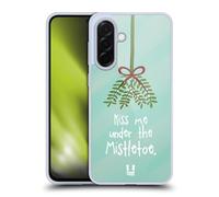Head Case Designs Mistletoe Holiday Craze Gel Case [Military Grade Protection] Compatible With Samsung Galaxy A36 5G