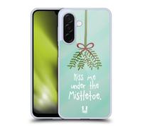 Head Case Designs Mistletoe Holiday Craze Gel Case [Military Grade Protection] Compatible With Samsung Galaxy A26 5G