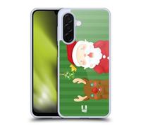 Head Case Designs Mistletoe Santas Misadventures Gel Case [Military Grade Protection] Compatible With Samsung Galaxy A26 5G