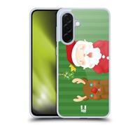 Head Case Designs Mistletoe Santas Misadventures Gel Case [Military Grade Protection] Compatible With Samsung Galaxy A36 5G