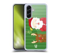 Head Case Designs Mistletoe Santas Misadventures Gel Case [Military Grade Protection] Compatible With Samsung Galaxy A56 5G