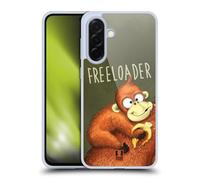 Head Case Designs Monkey Animal Quips Gel Case [Military Grade Protection] Compatible With Samsung Galaxy A36 5G