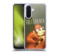 Head Case Designs Monkey Animal Quips Gel Case [Military Grade Protection] Compatible With Samsung Galaxy A26 5G