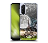 Head Case Designs Moonlight Over Paris Surreal Landscapes Gel Case [Military Grade Protection] Compatible With Samsung Galaxy A26 5G