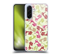 Head Case Designs Motorcycle Vehicular Patterns Gel Case [Military Grade Protection] Compatible With Samsung Galaxy A36 5G