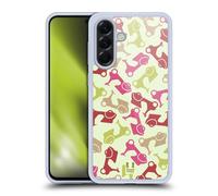 Head Case Designs Motorcycle Vehicular Patterns Gel Case [Military Grade Protection] Compatible With Samsung Galaxy A56 5G