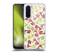 Head Case Designs Motorcycle Vehicular Patterns Gel Case [Military Grade Protection] Compatible With Samsung Galaxy A26 5G