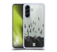 Head Case Designs Mountains Seagulls Landscape Horizons Gel Case [Military Grade Protection] Compatible With Samsung Galaxy A56 5G